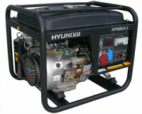 Бензиновый генератор Hyundai HY 9000LER-3 