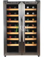 Отдельностоящий винный шкаф 22-50 бутылок Ecotronic WCM-32DE 