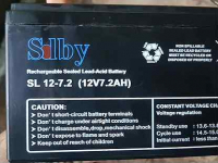 Аккумуляторная батарея Solby SL12-80 