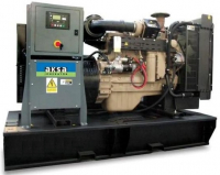Дизельный генератор Aksa AC-170 с АВР 