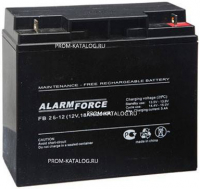 Аккумуляторная батарея Alarm force FB26-12 