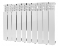 Алюминиевый секционный радиатор Rommer AL Optima 500x10 секций