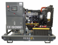 Дизельный генератор Rensol RW80HO 
