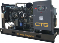 Дизельный генератор CTG AD-200RE 