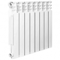 Алюминиевый секционный радиатор Apriori AL 500x80 / 6 секций