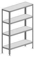 Стеллаж кухонный Марихолодмаш С-4-0,4/0,95/1,8