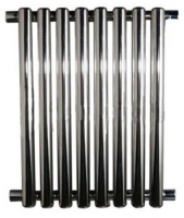Радиатор трубчатый сталь КЗТО Гармония A40(нерж) 2-750