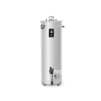 Накопительный водонагреватель газовый Bradford White M-I-504S6BN