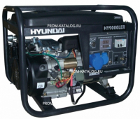 Бензиновый генератор Hyundai HY 9000LER 