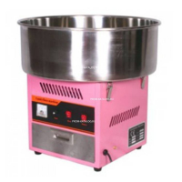 Аппарат для приготовления сахарной ваты Ecolun (диам. 520 мм), розовый