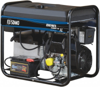 Дизельный генератор SDMO Diesel 15000 TE XL C 