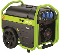 Бензиновый генератор Pramac PX 8000 3 фазы 