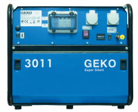 Бензиновый генератор Geko 3011 E-AA/HHBA SS 