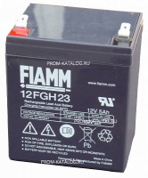 Аккумуляторная батарея Fiamm 12FGH23 slim 