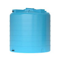 Бак для воды АКВАТЕК ATV 1000 (с поплавком, цвет синий)