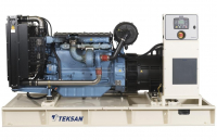 Дизельный генератор Teksan TJ165BD5L 