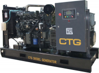 Дизельный генератор CTG AD-150RE 
