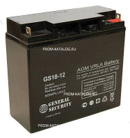 Аккумуляторная батарея General Security GS 12-18 