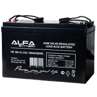 Аккумуляторная батарея Alarm force FB100-12 