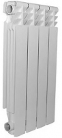 Алюминиевый радиатор OGINT Alpha 500 4 секц Qну=740Вт