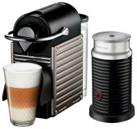 Капсульная кофемашина Nespresso C60 Pixie Aeroccino