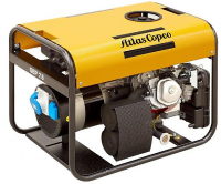 Бензиновый генератор Atlas Copco QEP 7.5 