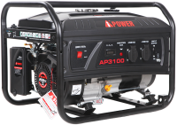 Бензиновый генератор A-iPower Lite AP3100 2.8 кВт, 230В, с ручным запуском (20203) 