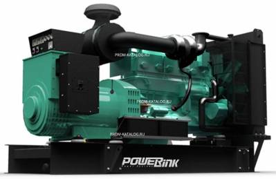 Дизельный генератор PowerLink GMS 250PXS 