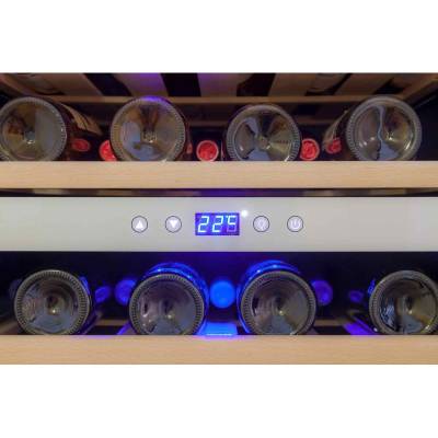 Отдельностоящий винный шкаф 51-100 бутылок Cold Vine C66-KSF2