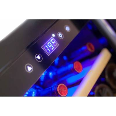 Отдельностоящий винный шкаф 12-21 бутылка Cold Vine C12-KBF1