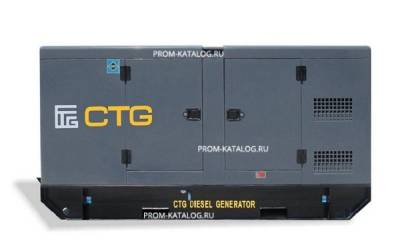 Дизельный генератор CTG AD-55RES 