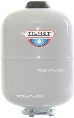 Гидроаккумулятор вертикальный белый Zilmet HY-PRO - 2 л.