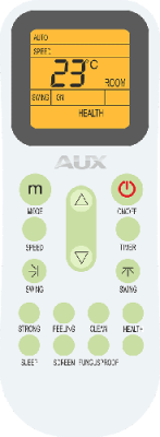 Кассетная сплит система AUX ALCA-H36/4DR1