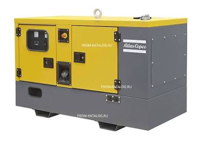 Дизельный генератор Atlas Copco QES 9 