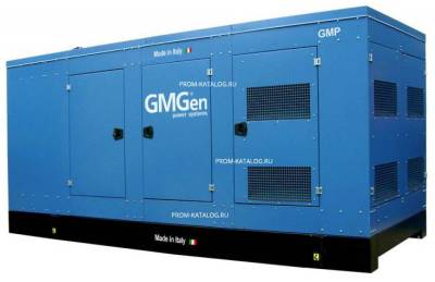 Дизельный генератор GMGen GMP220 в кожухе 