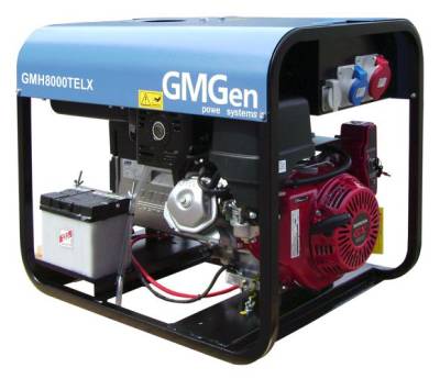 Бензиновый генератор GMGen GMH8000TELX 