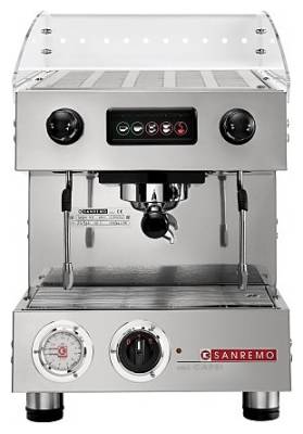 Кофемашина Sanremo Capri SED 1 гр. черная