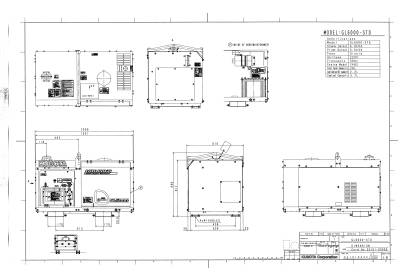 Дизельный генератор Kubota GL 6000 