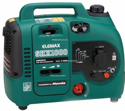 Бензиновый генератор Elemax SHX 1000-R 