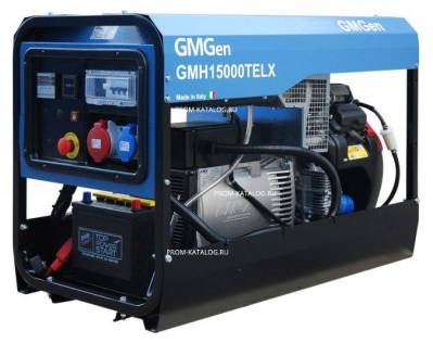 Бензиновый генератор GMGen GMH15000TELX 