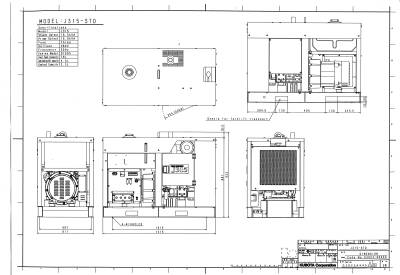 Дизельный генератор Kubota J 315 